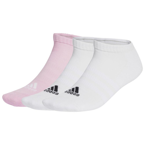 Adidas Κάλτσες Cushioned Low-Cut Socks 3 pairs